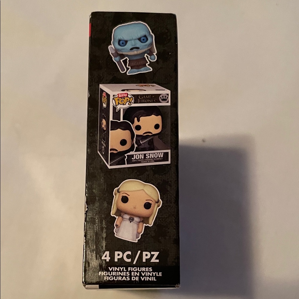 Funko Bitty Pop! Game of Thrones 4-Pack - Black, White, Yellow - Picture 5 of 6